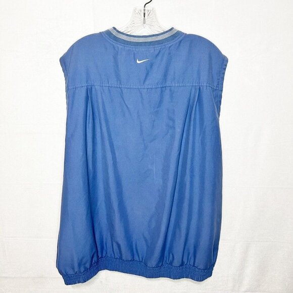 Nike Golf Mens Pullover Vest Blue Size XL Windbreaker - Picture 4 of 5
